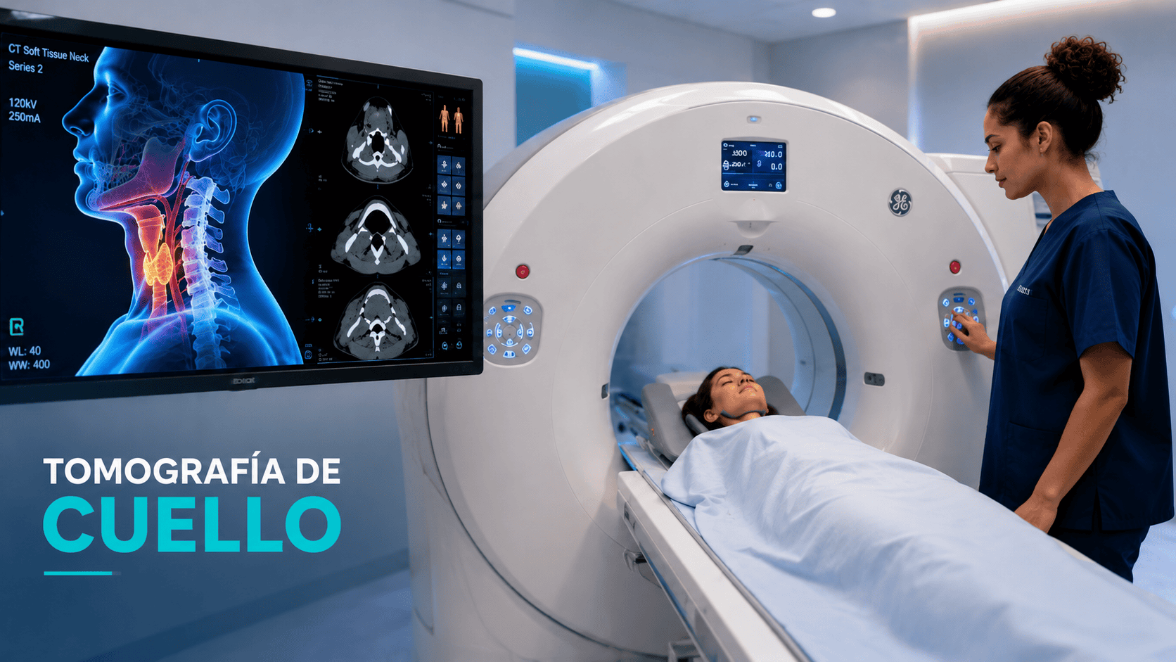 Tomografía de cuello en Santo Domingo en RADNET